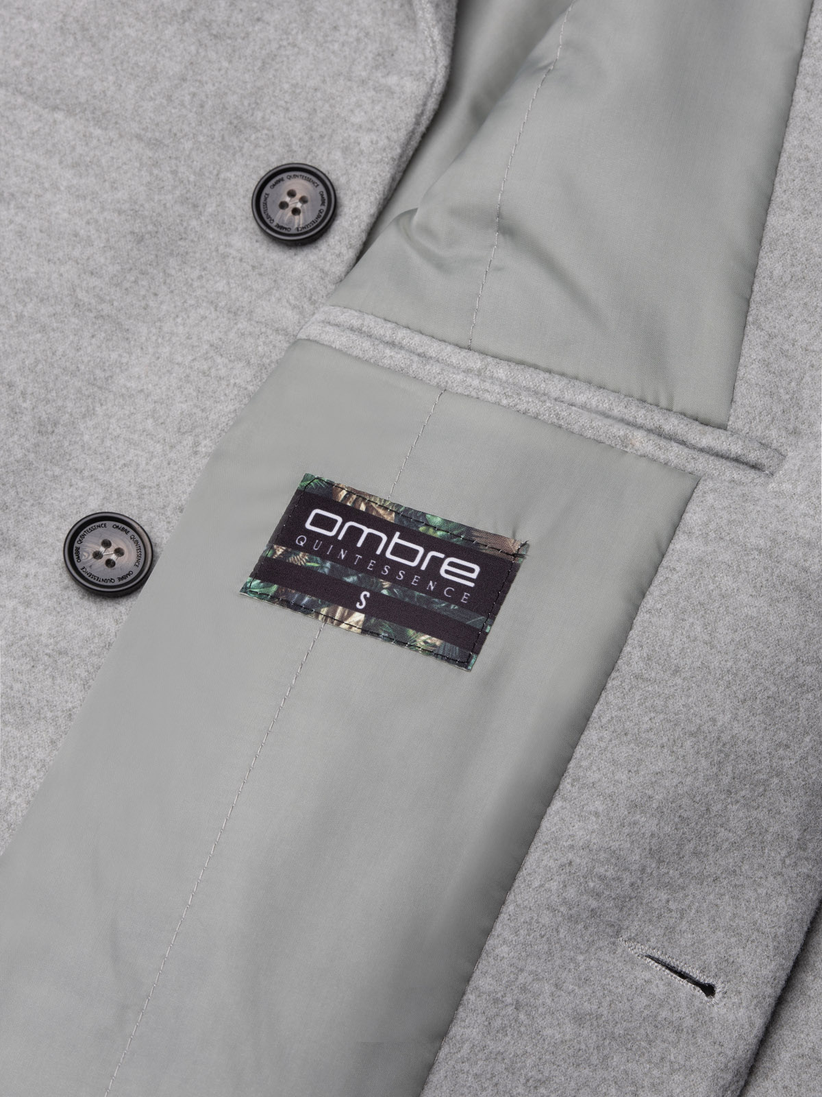 Palton barbati Ombre