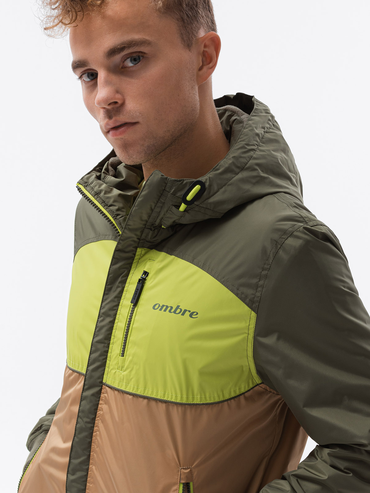 Ombre Men&#039;s sports jacket
