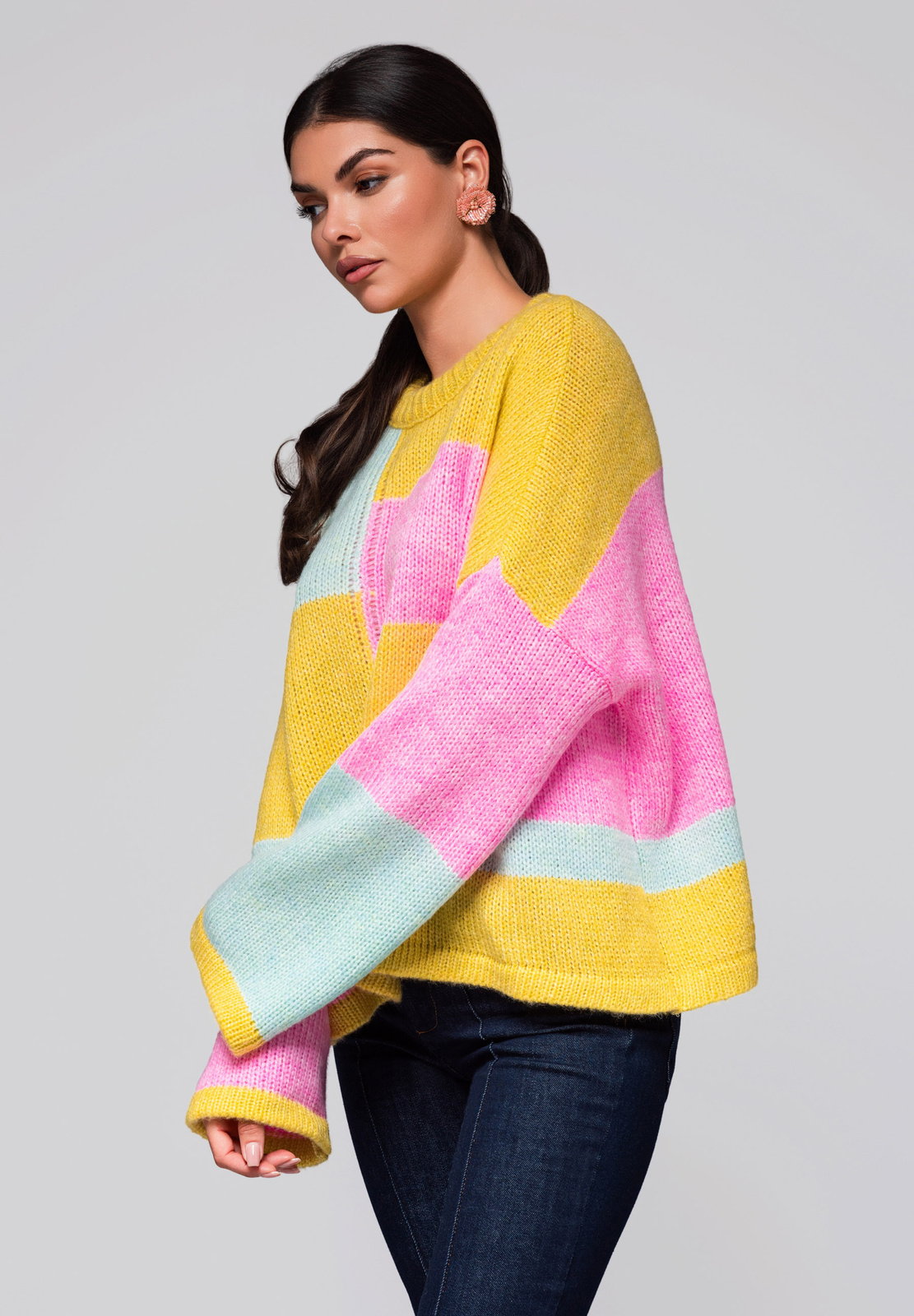 Edoti Women's sweater LW-SWSW-0108