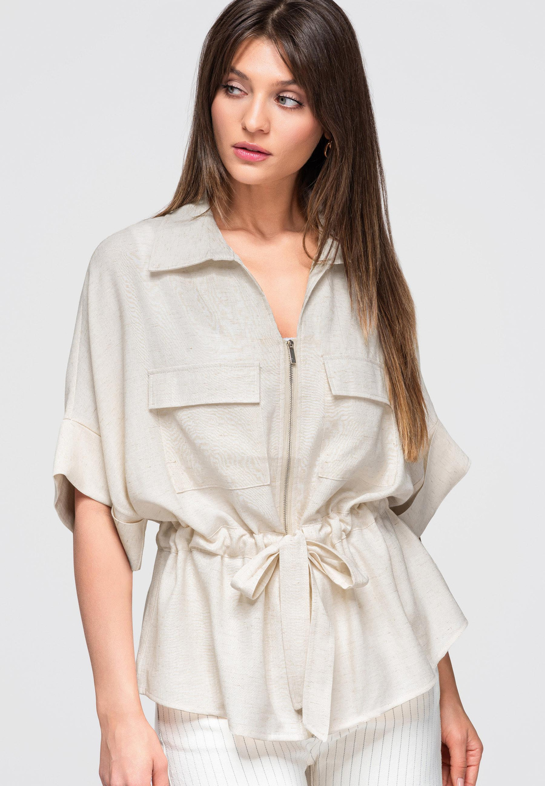 Edoti Ladies' blouse OW-TS-