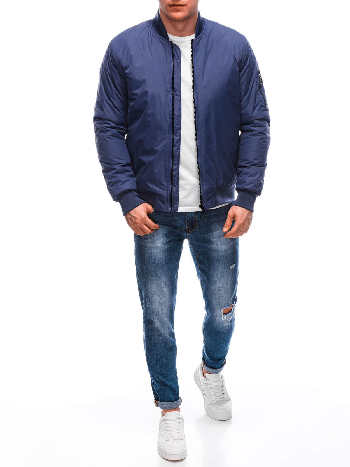 Edoti Men&#039;s mid-season jacket