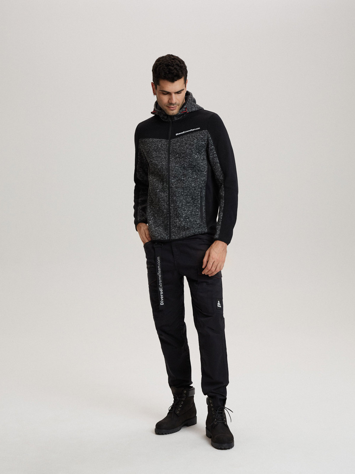 Diverse Men's sweatshirt DKR CROSS 4