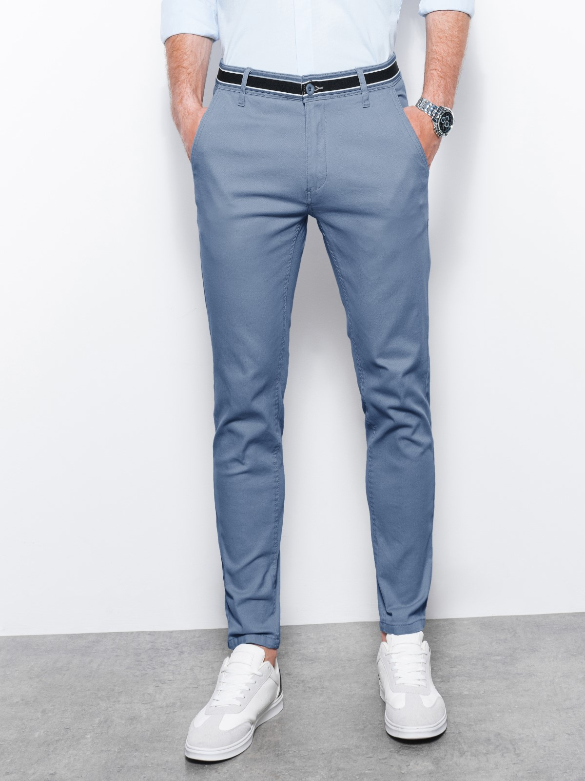 Pantaloni barbati, Ombre