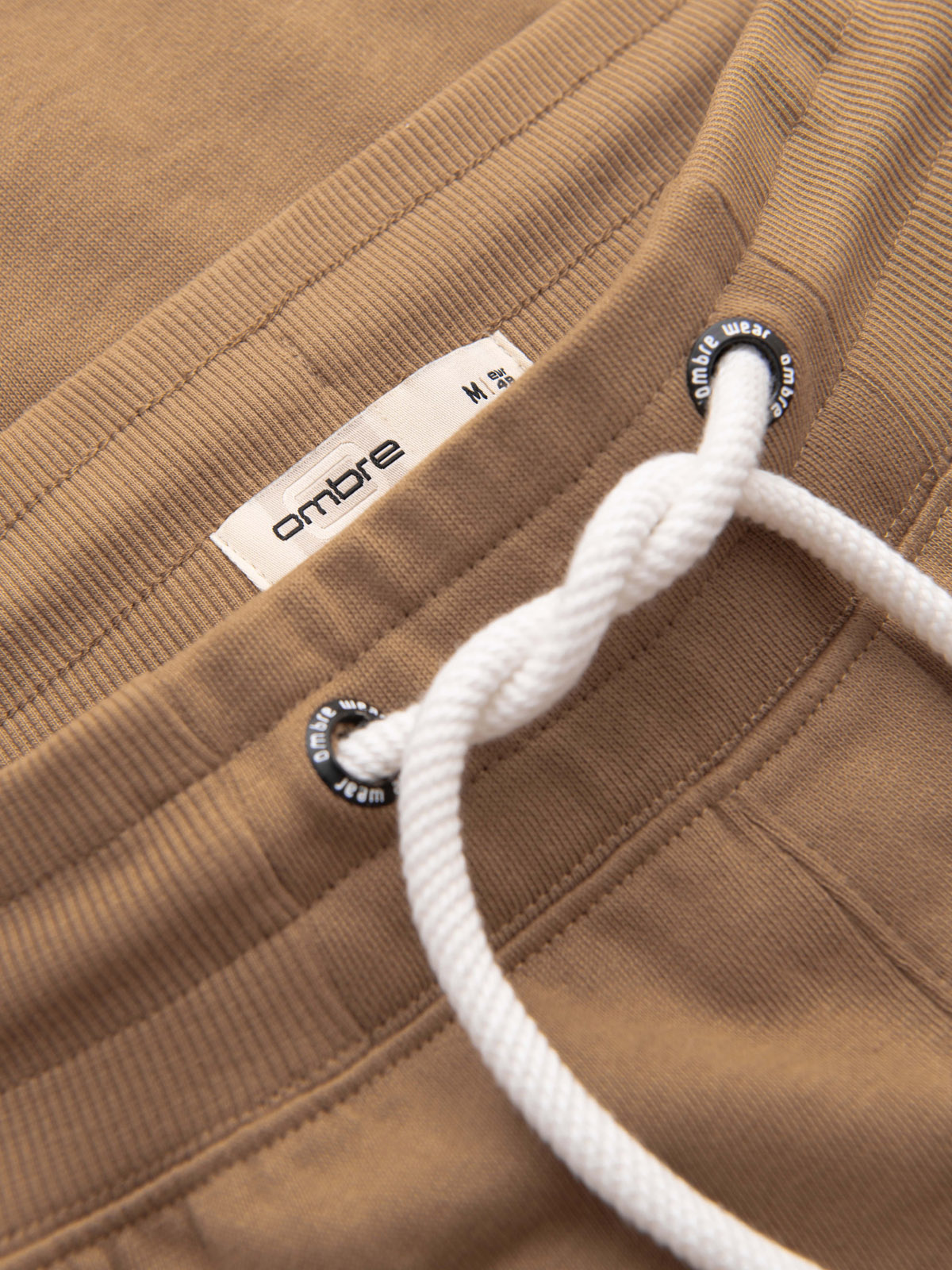 Ombre Men&#039;s jogger sweatpants - brown