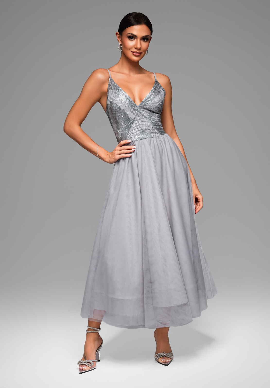 Edoti Evening dress LA-OM
