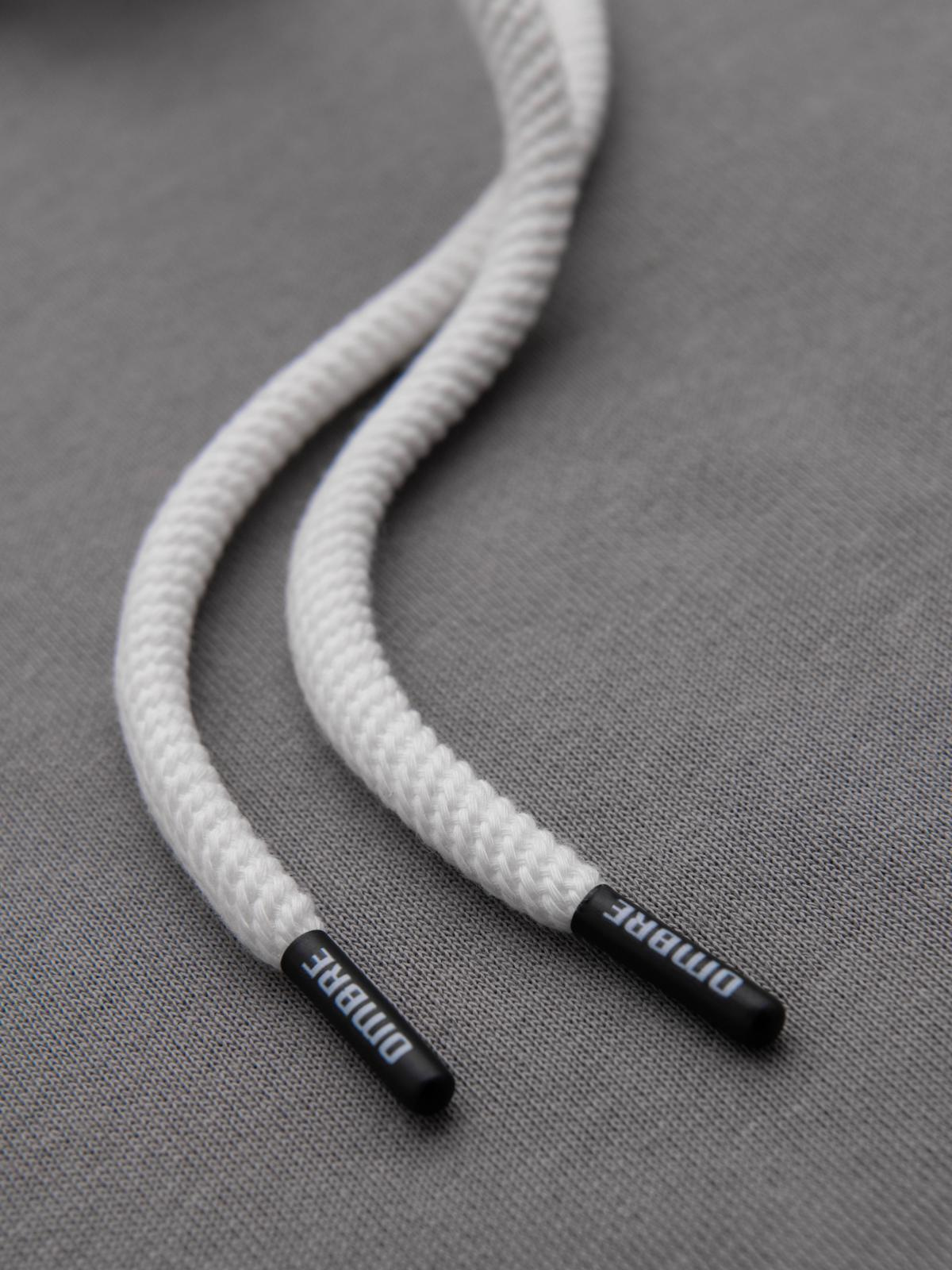 Ombre Men&#039;s kangaroo hooded sweatshirt - gray