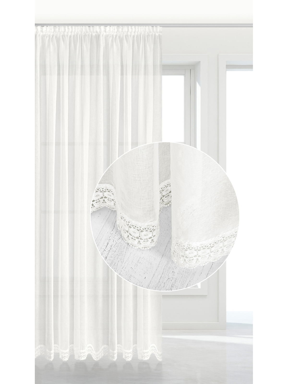 Edoti Celia Curtain A639