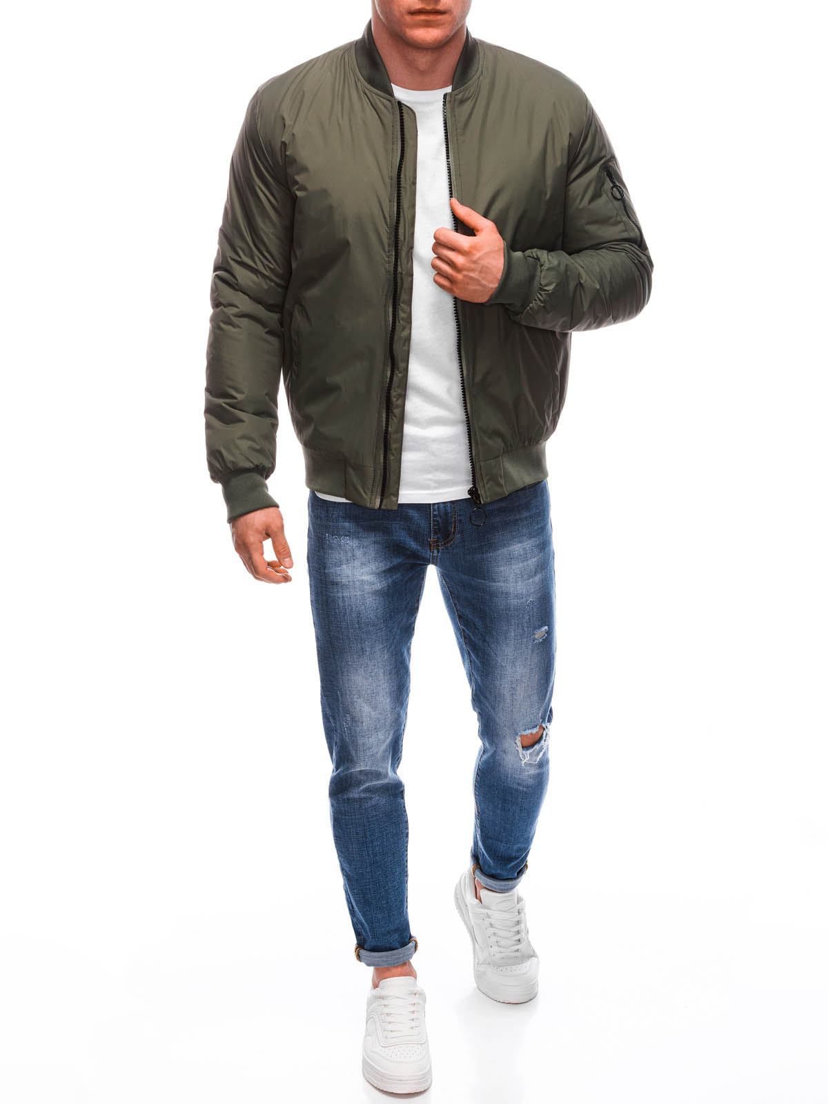 Edoti Men's mid-season jacket