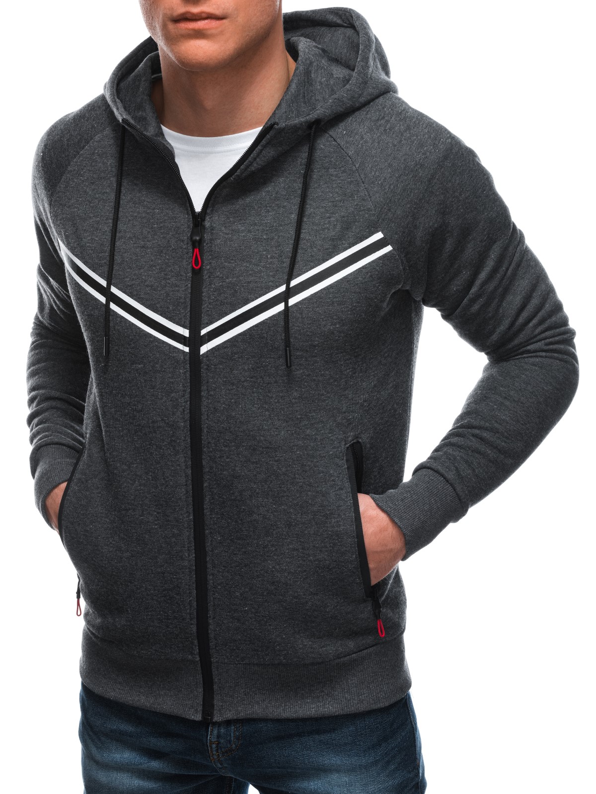 Edoti Men's hoodie