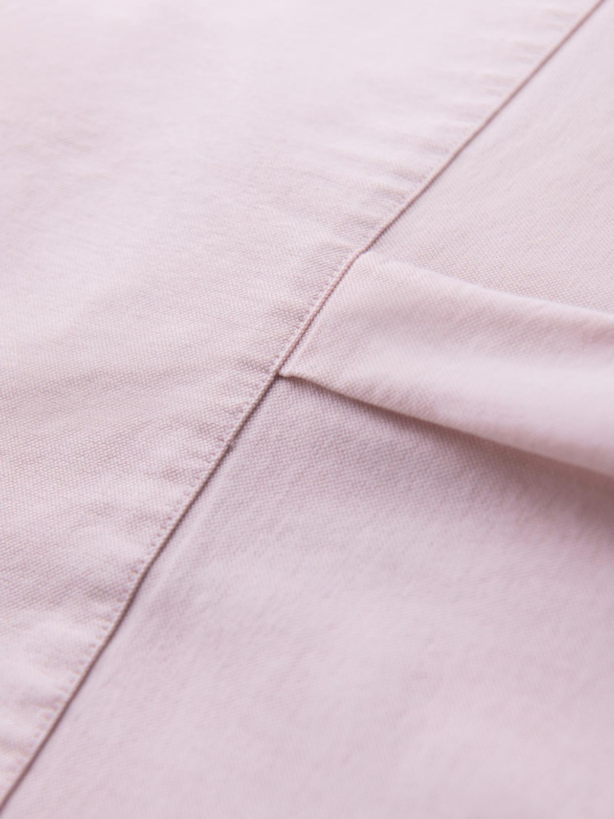 Ombre Cotton pastel men&#039;s oxford shirt - light pink