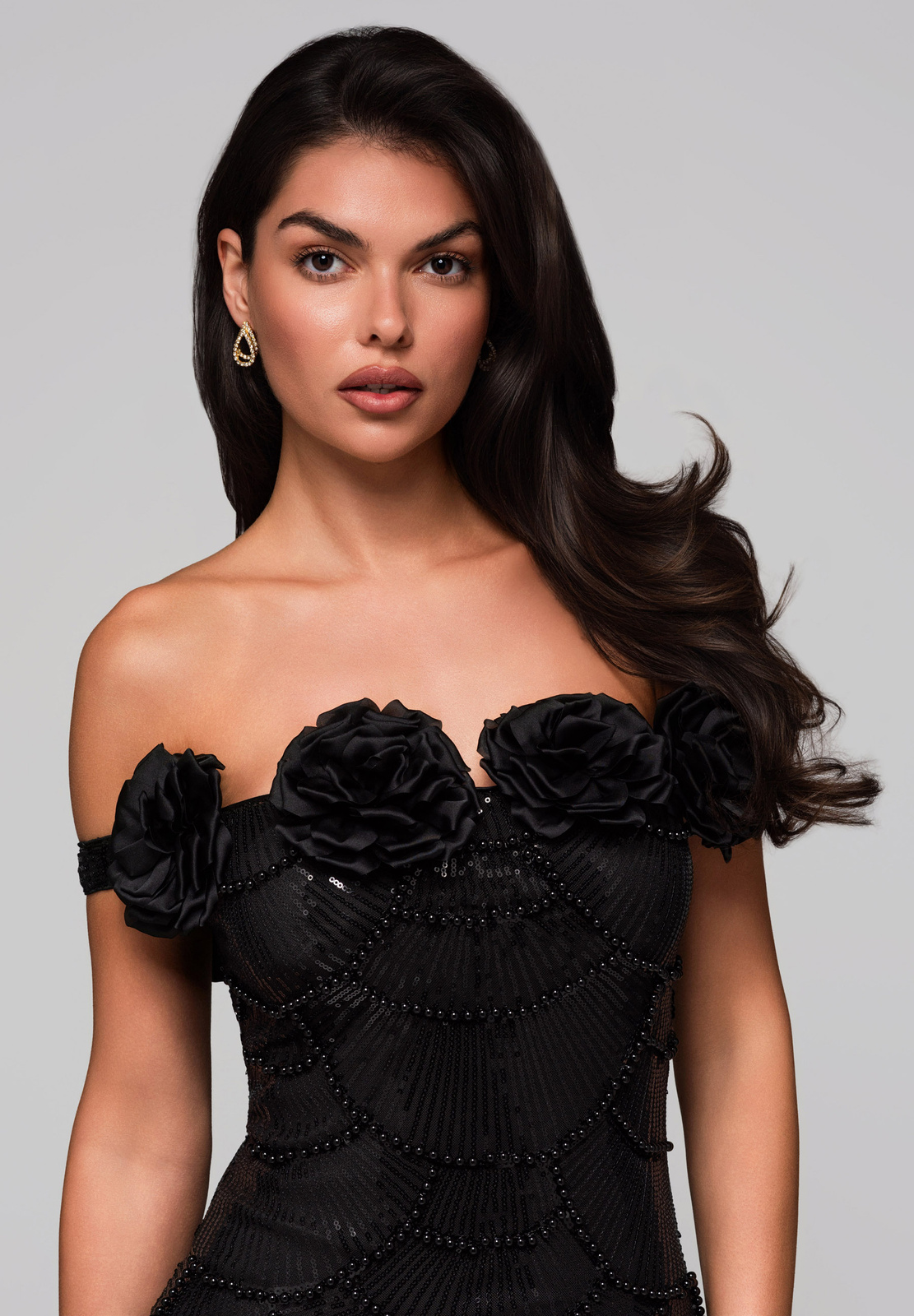 Edoti Evening dress LA-OM