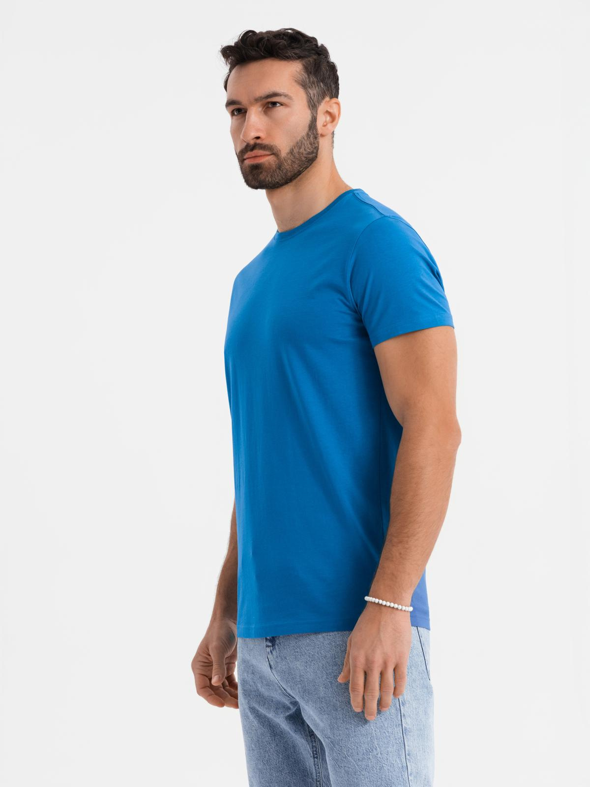 Ombre Classic BASIC men's cotton T-shirt - sand