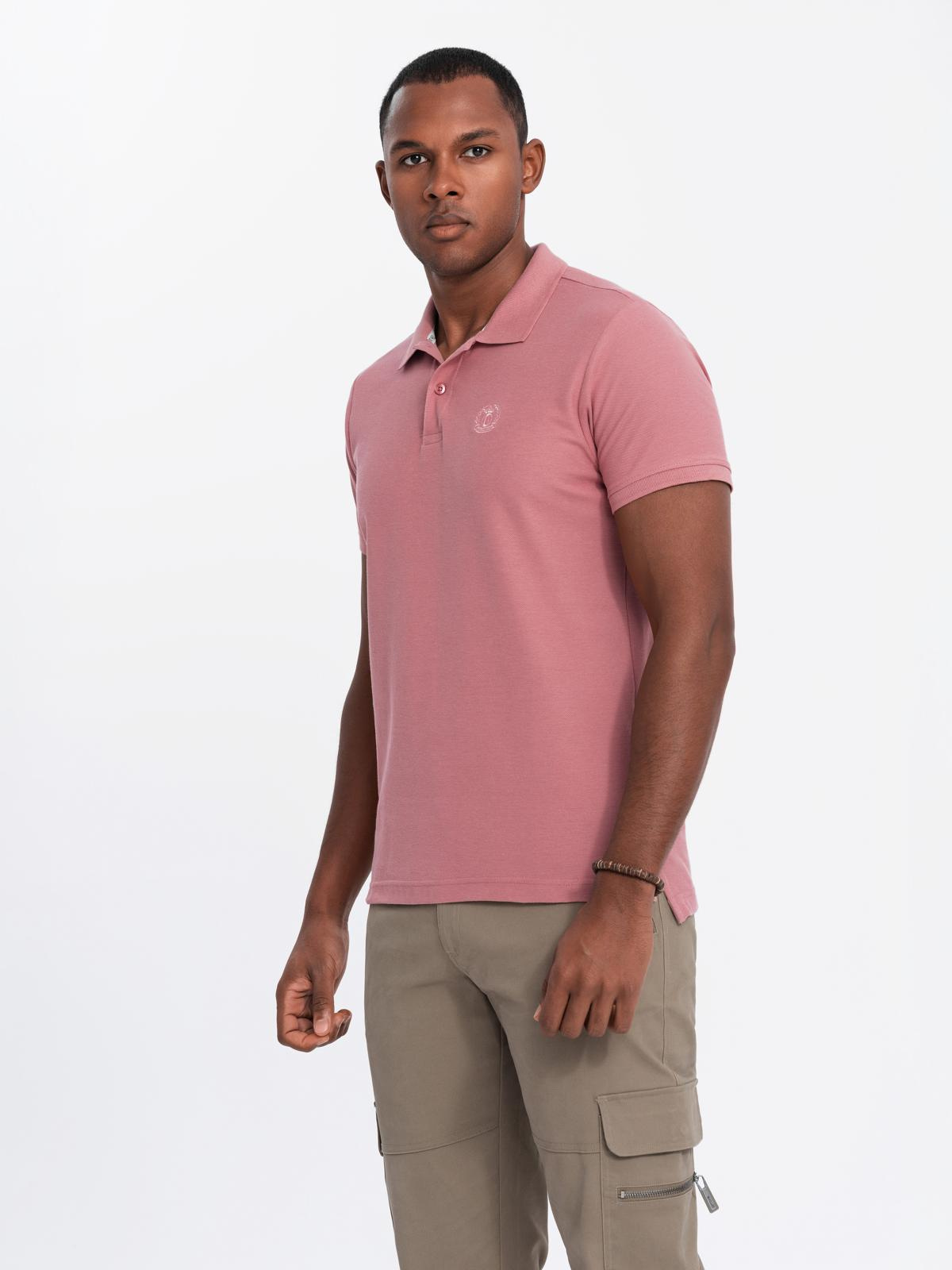 Tricou polo barbati Ombre
