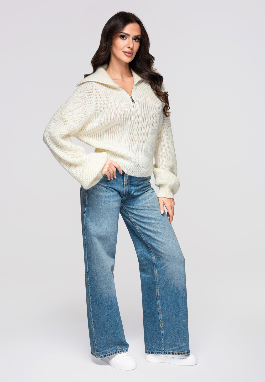 Edoti Women's sweater LW-SWSW-0118 v1