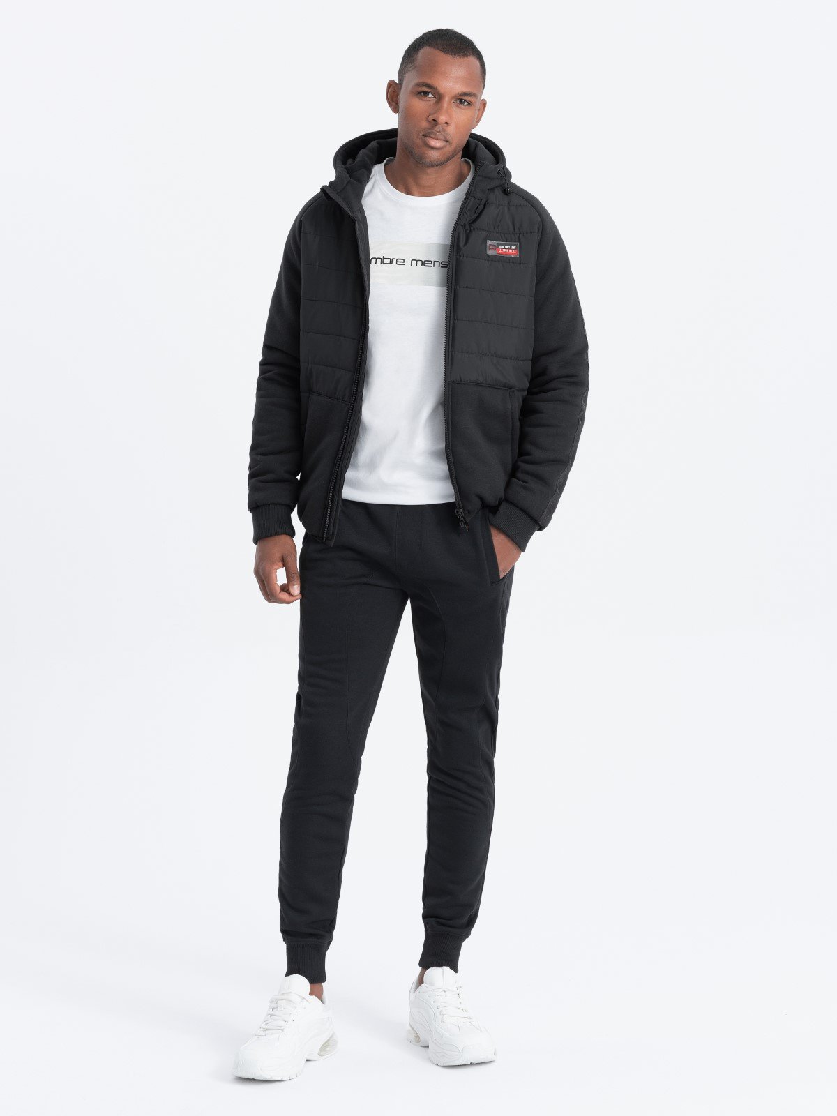 Ombre Men's mid-season jacket