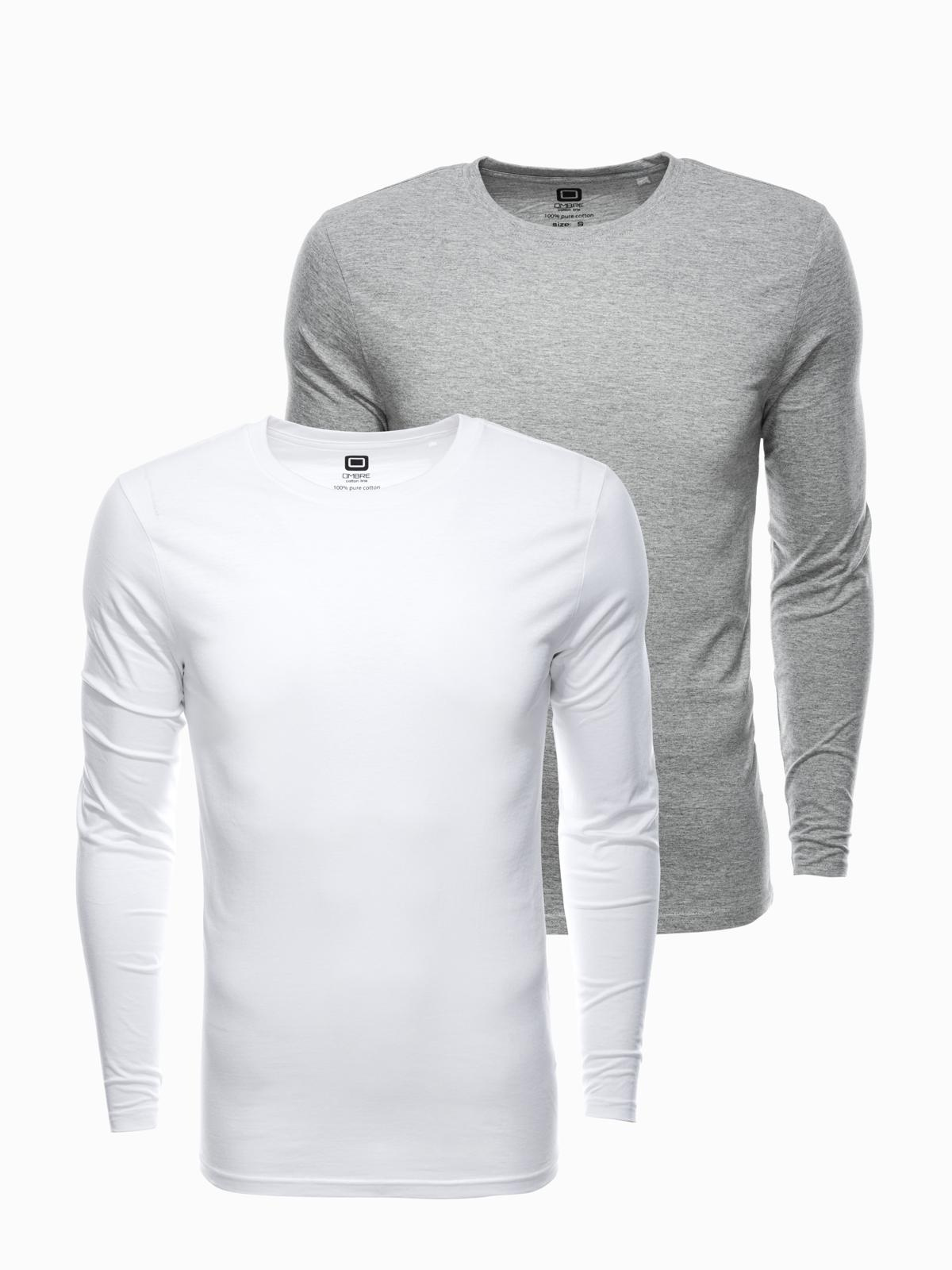 Ombre Men's plain longsleeve - mix 2