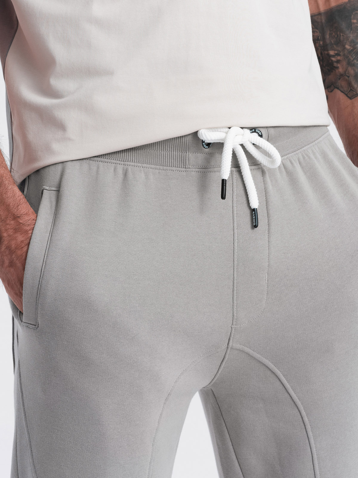 Ombre Men&#039;s jogger sweatpants - gray