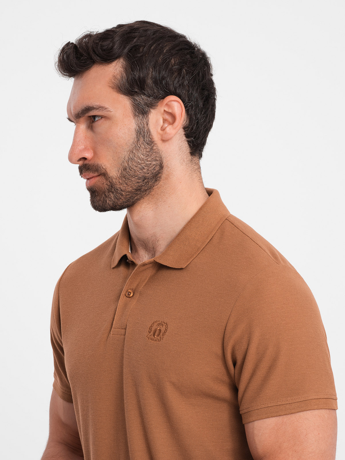 Tricou polo barbati Ombre