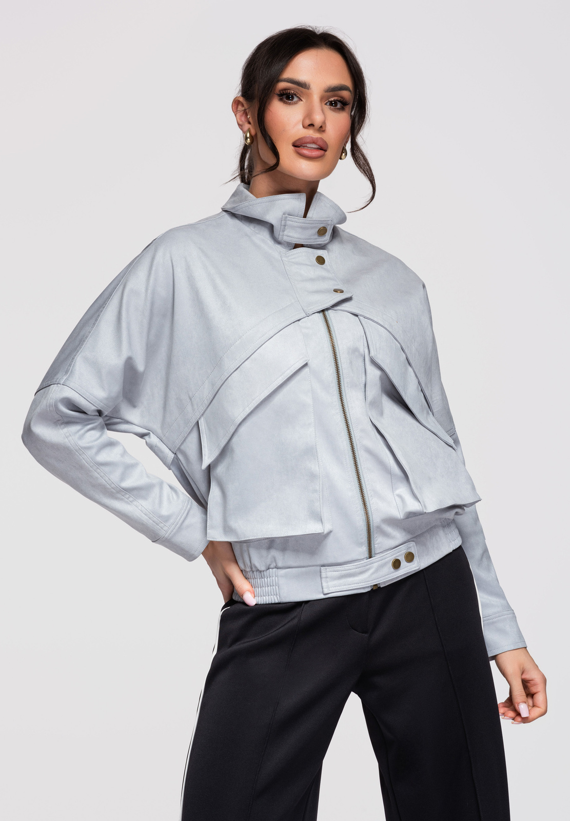 Dámska bomber bunda Edoti LARICA OW-JAFL-0122