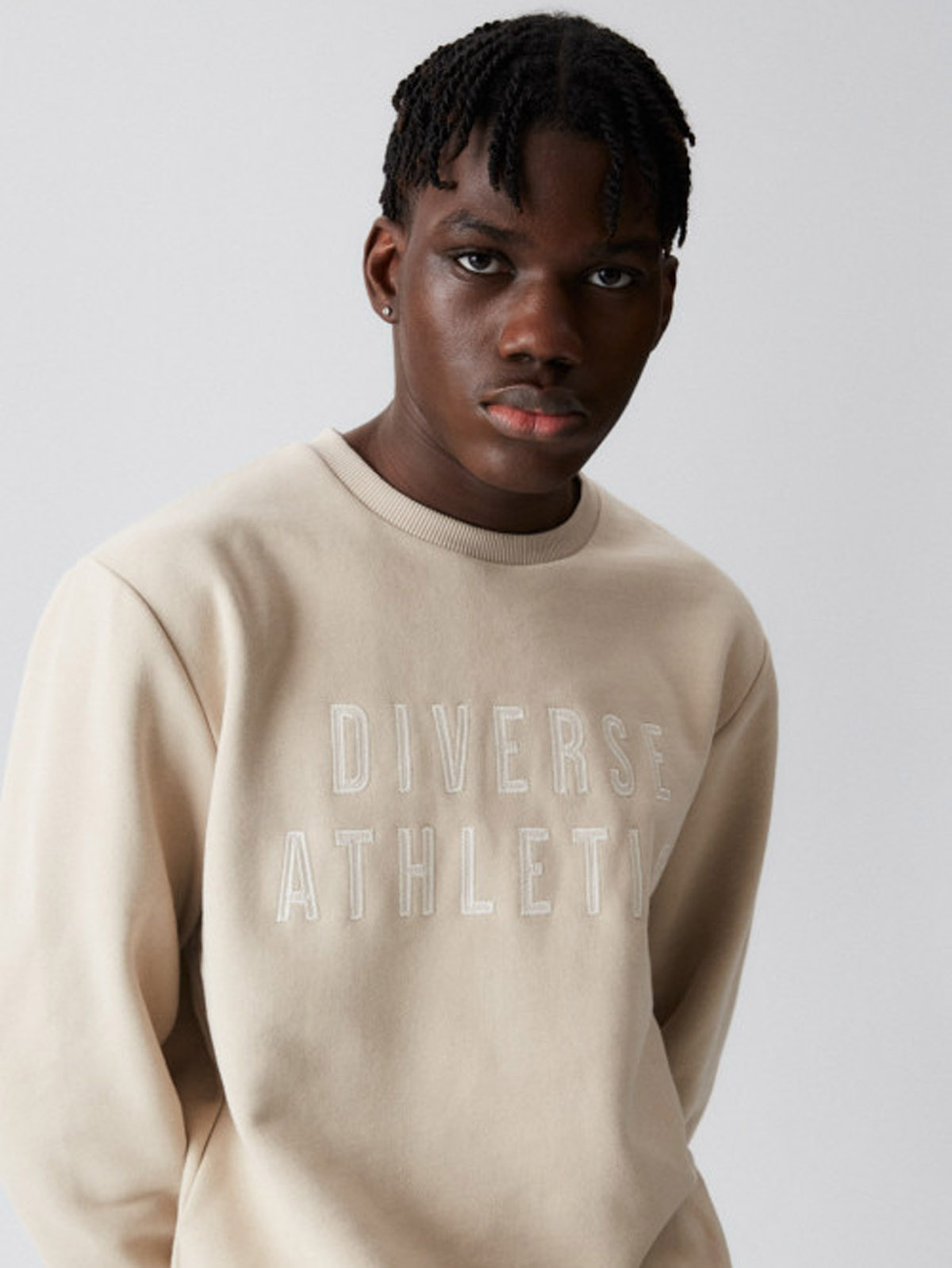 Diverse Men's sweatshirt ATH C 223