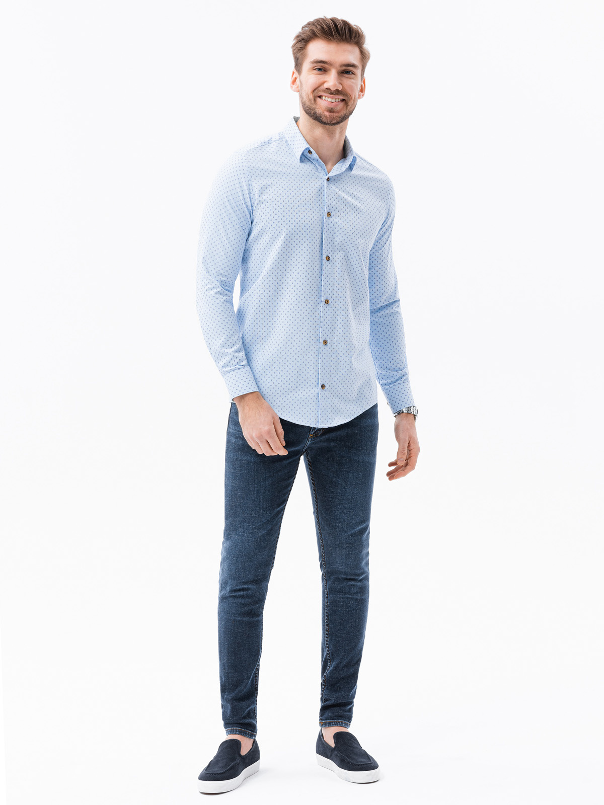 Camasa barbati, Ombre Patterned