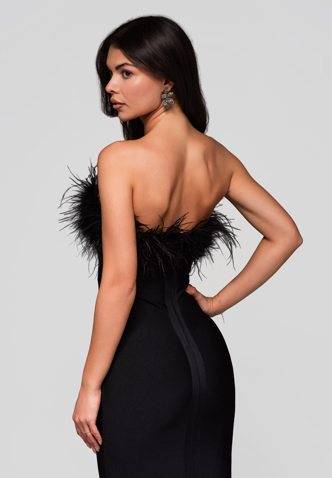 Edoti Evening dress LA-OM