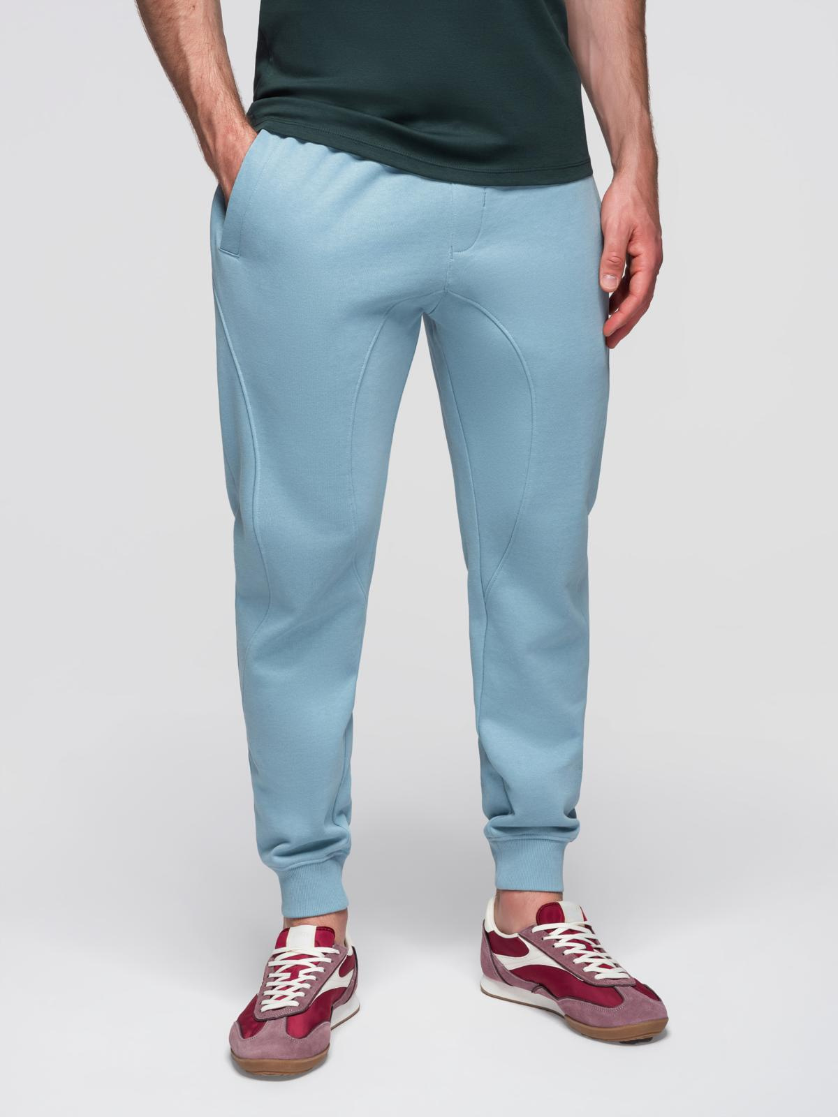 Ombre Men's jogger sweatpants - blue