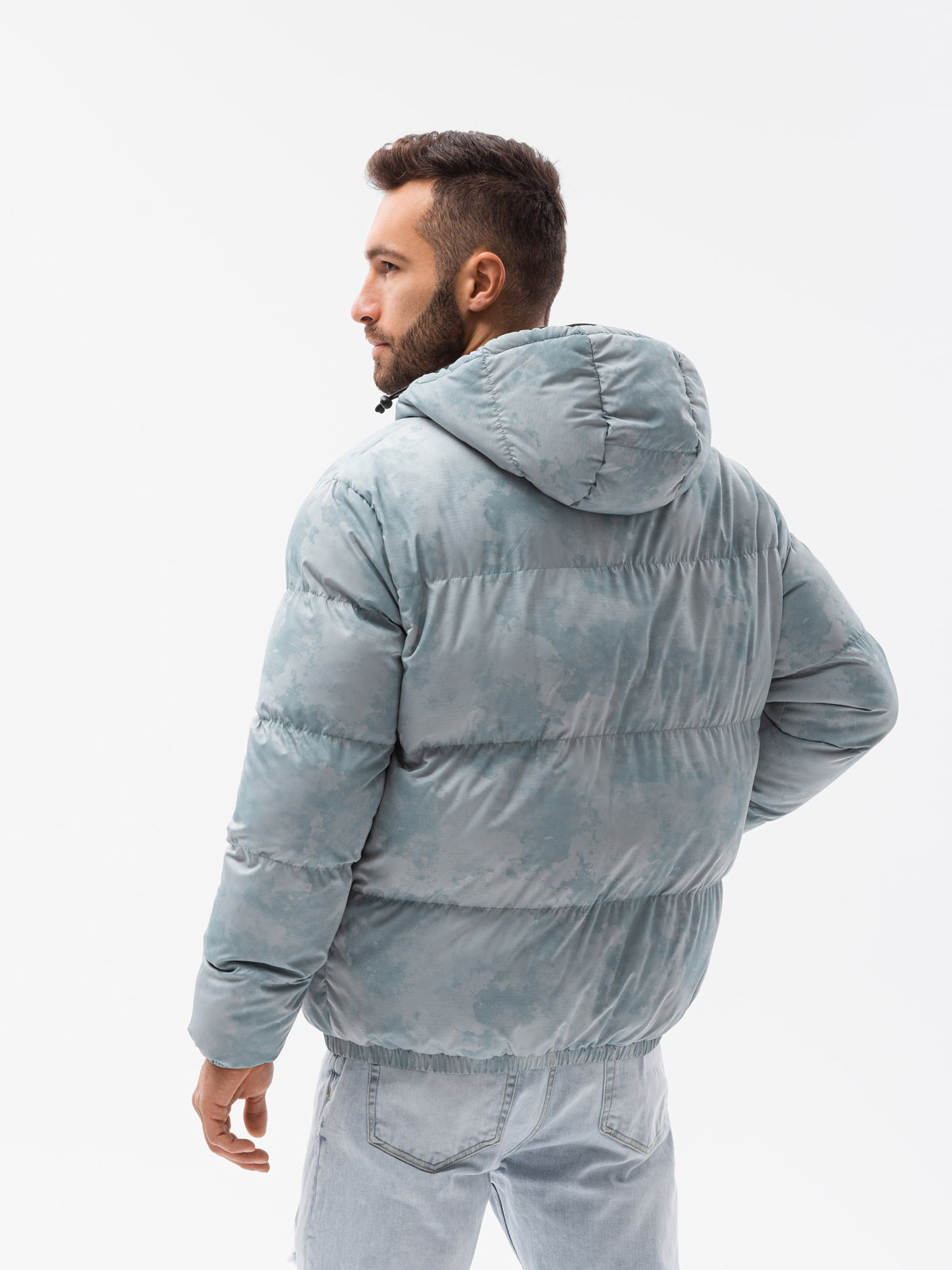 Pánska bunda Ombre