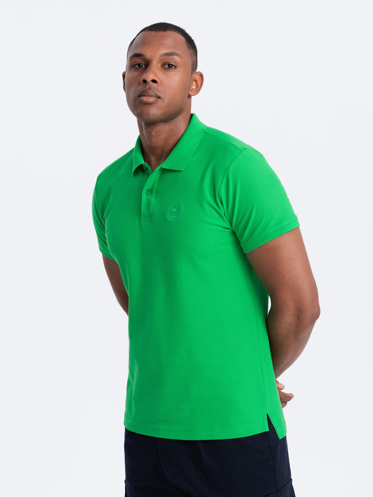 Tricou polo barbati Ombre