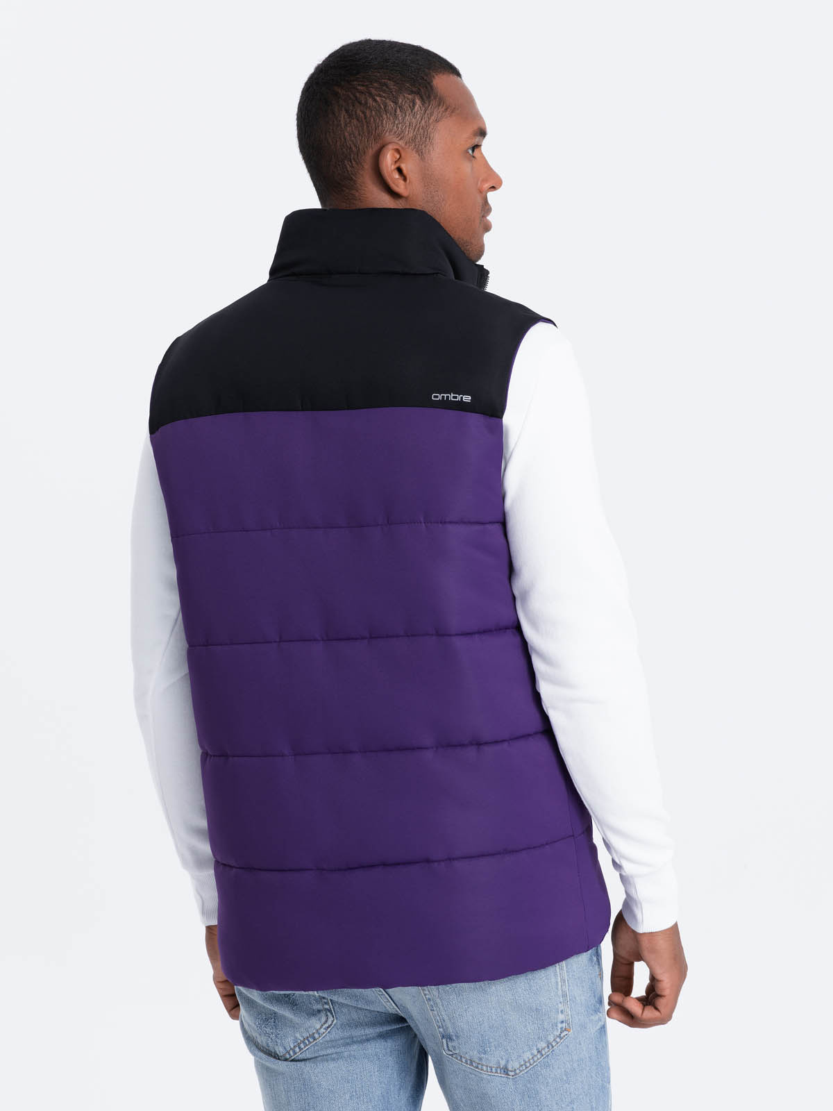 Ombre MEN&#039;S QUILTED SLEEVELESS