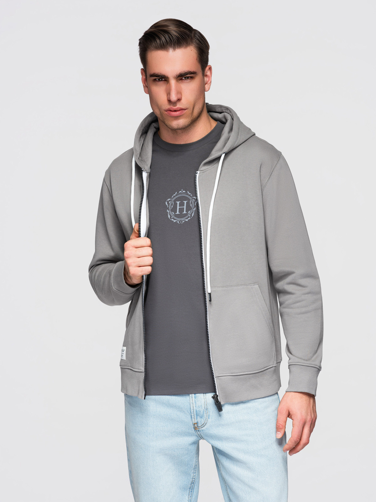 Apreciat pentru bărbați hanorac de la Ombre