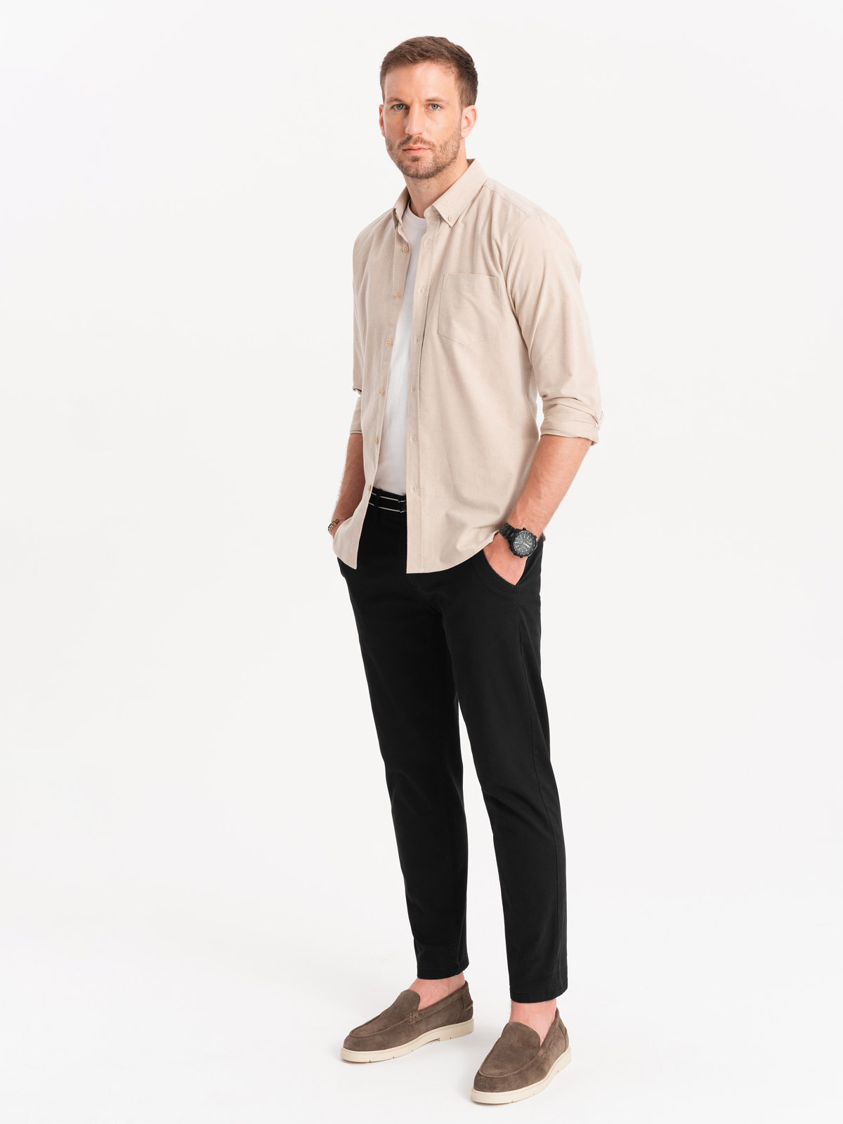 Pantaloni barbati, Ombre