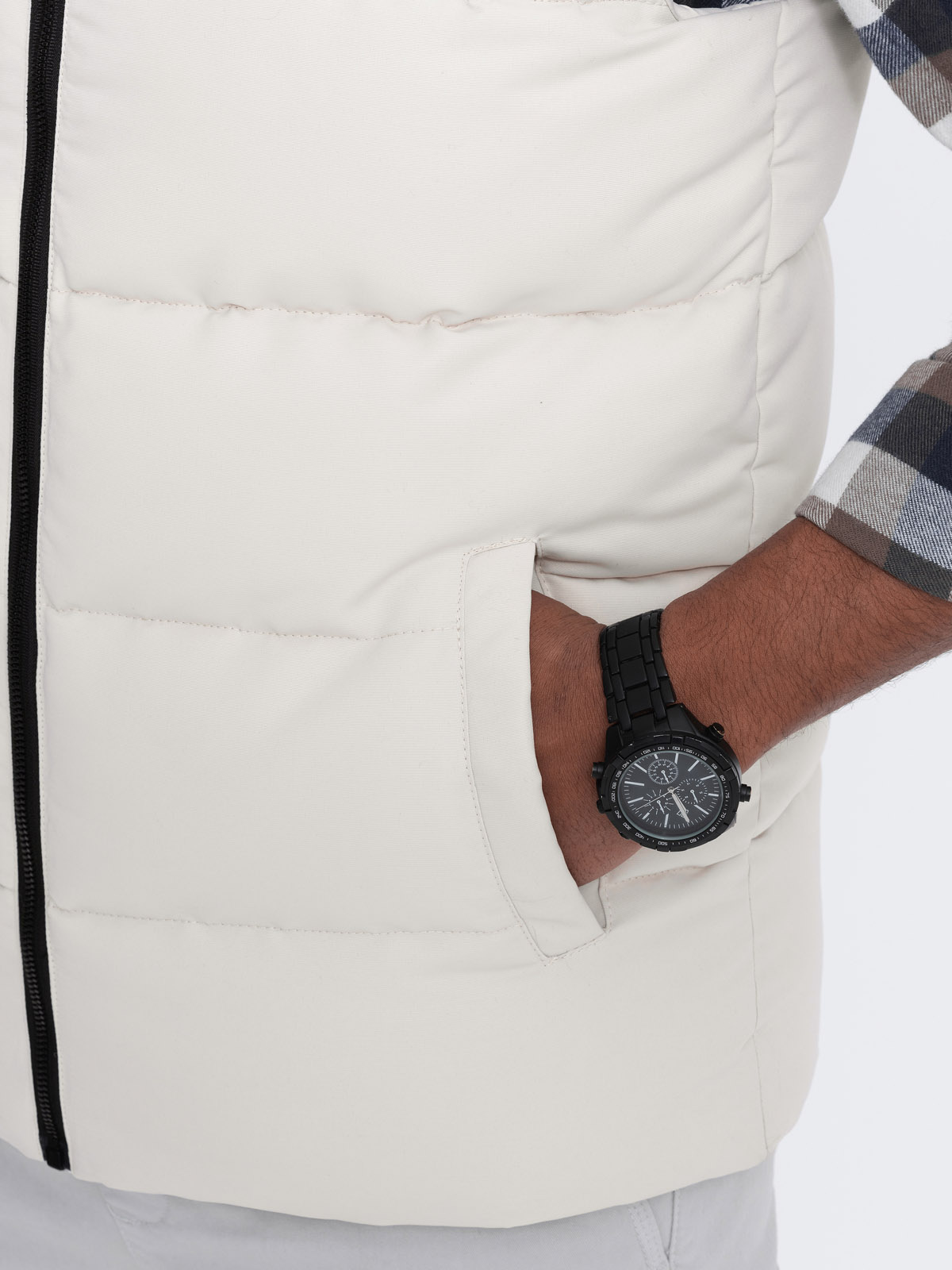 Vesta barbati, Ombre