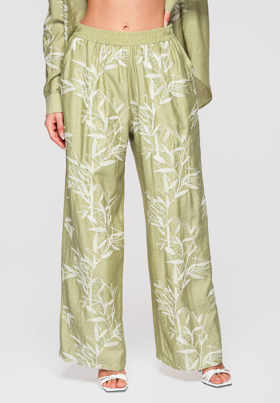 Edoti Spodnie damski OW-PA-