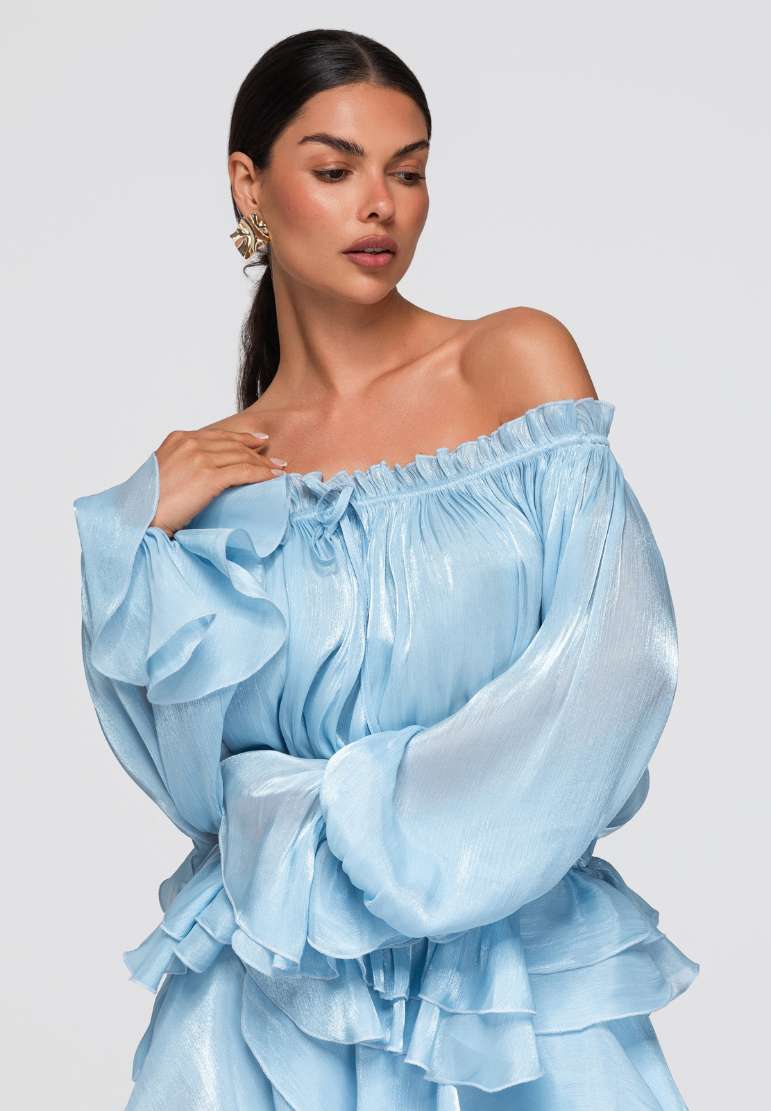 Ženski crop top Ombre OW-TS-