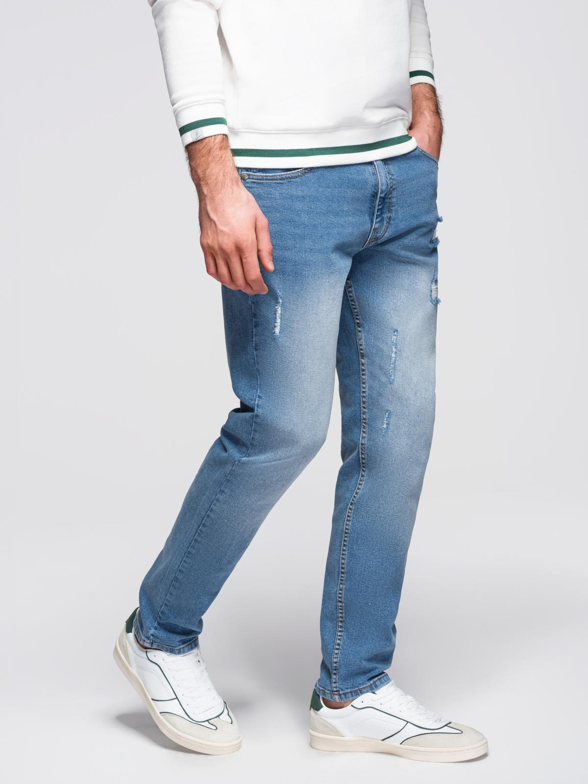 Pánske rifle Ombre CARROT FIT
