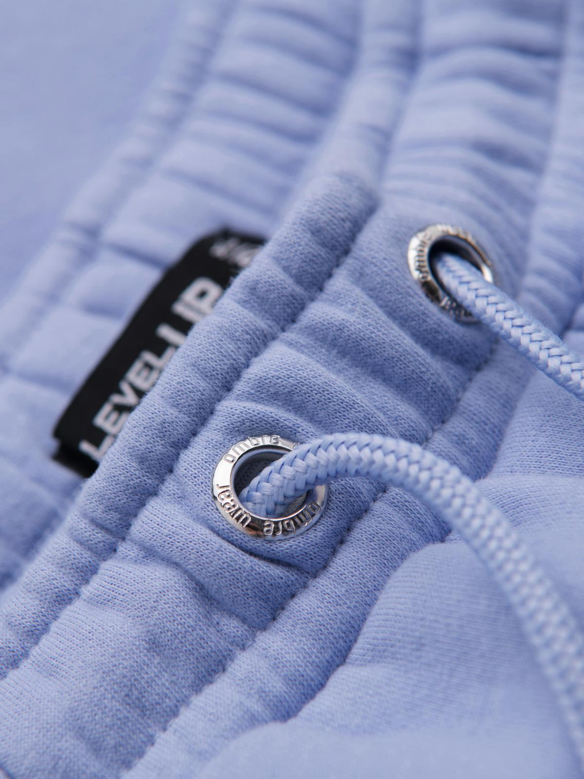 Ombre Unisex teplákové šortky s nastaviteľným pásom