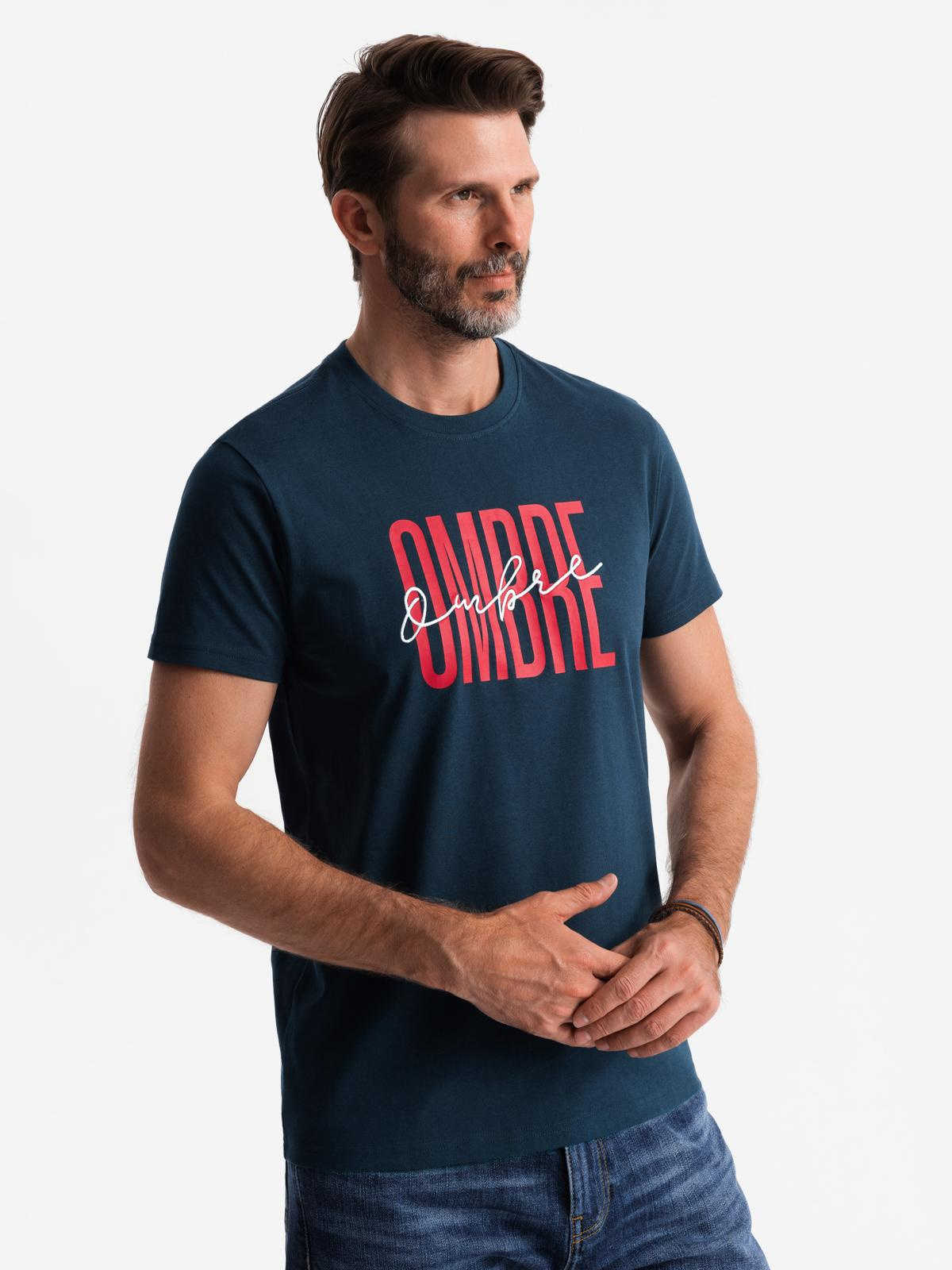 Ușor tricou Ombre – design testat