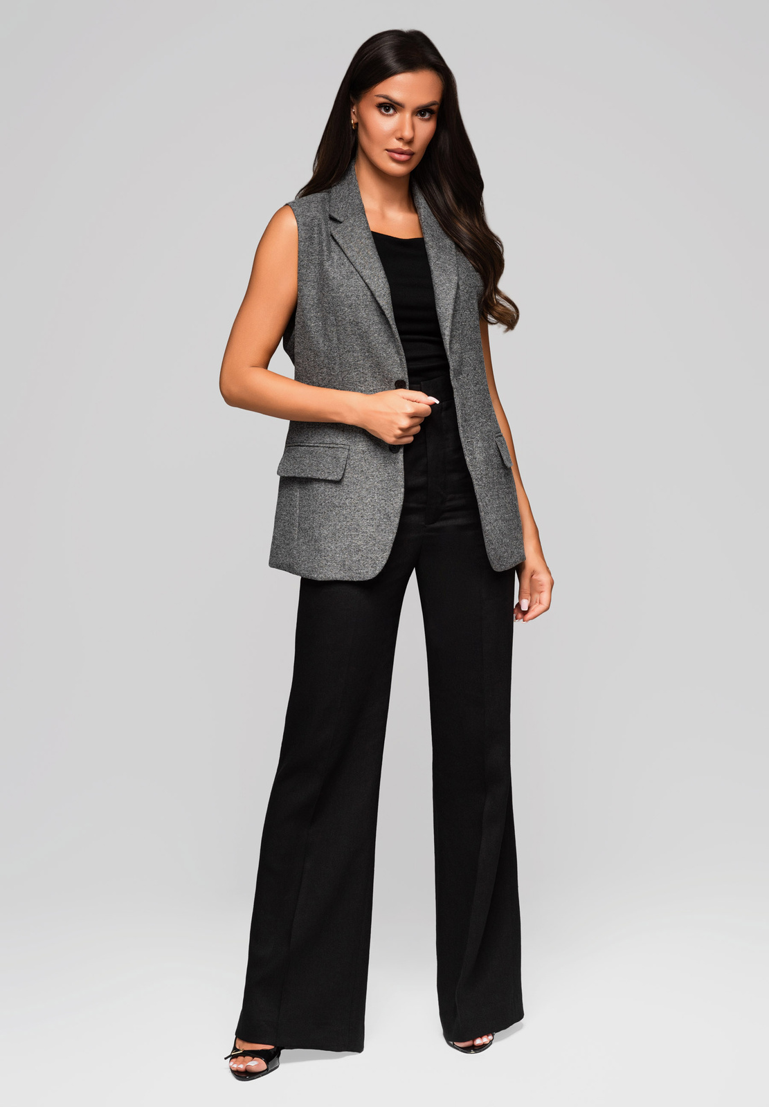 Edoti Women's vest LW-BLZV-0102