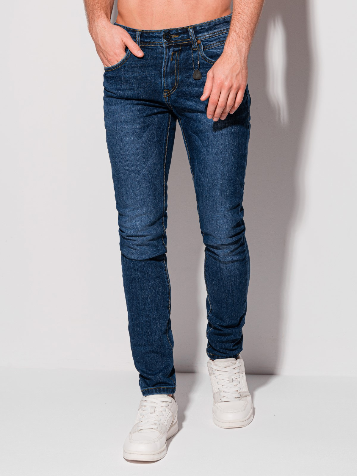 Blugi bărbați Edoti P1301/darkblue_120540