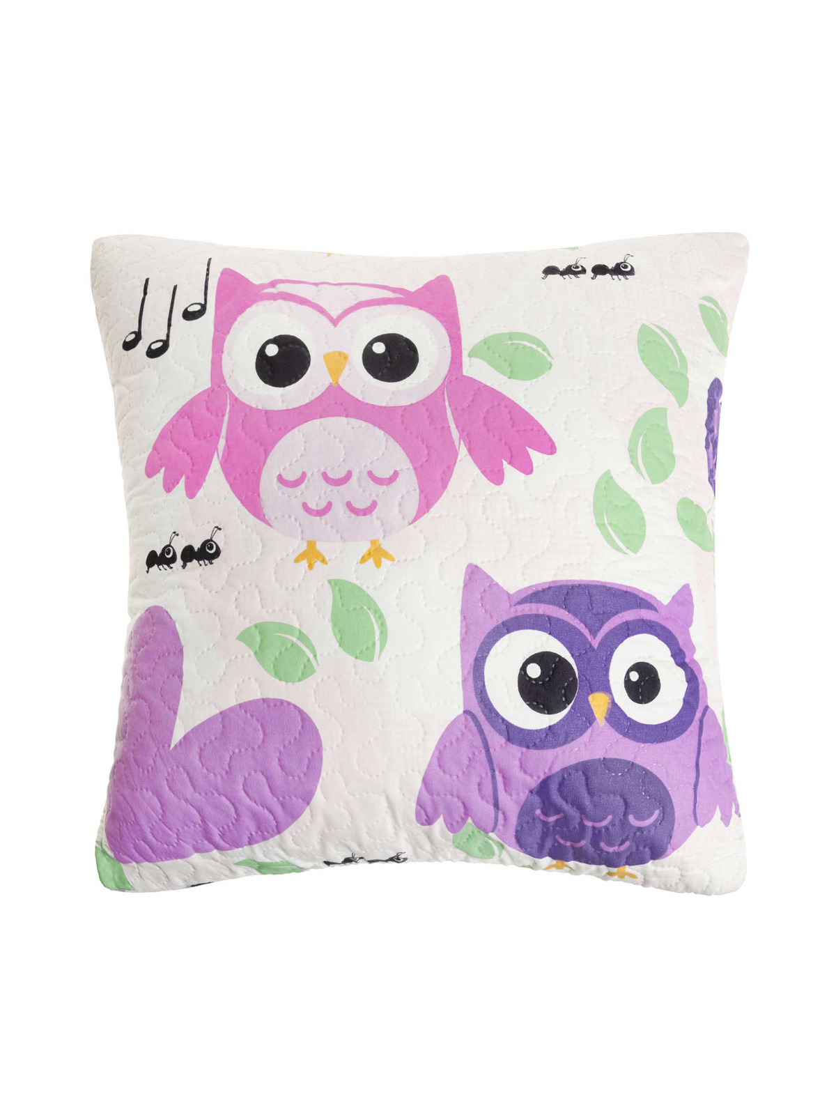 Edoti Decorative Pillowcase Owls 45x45 A541
