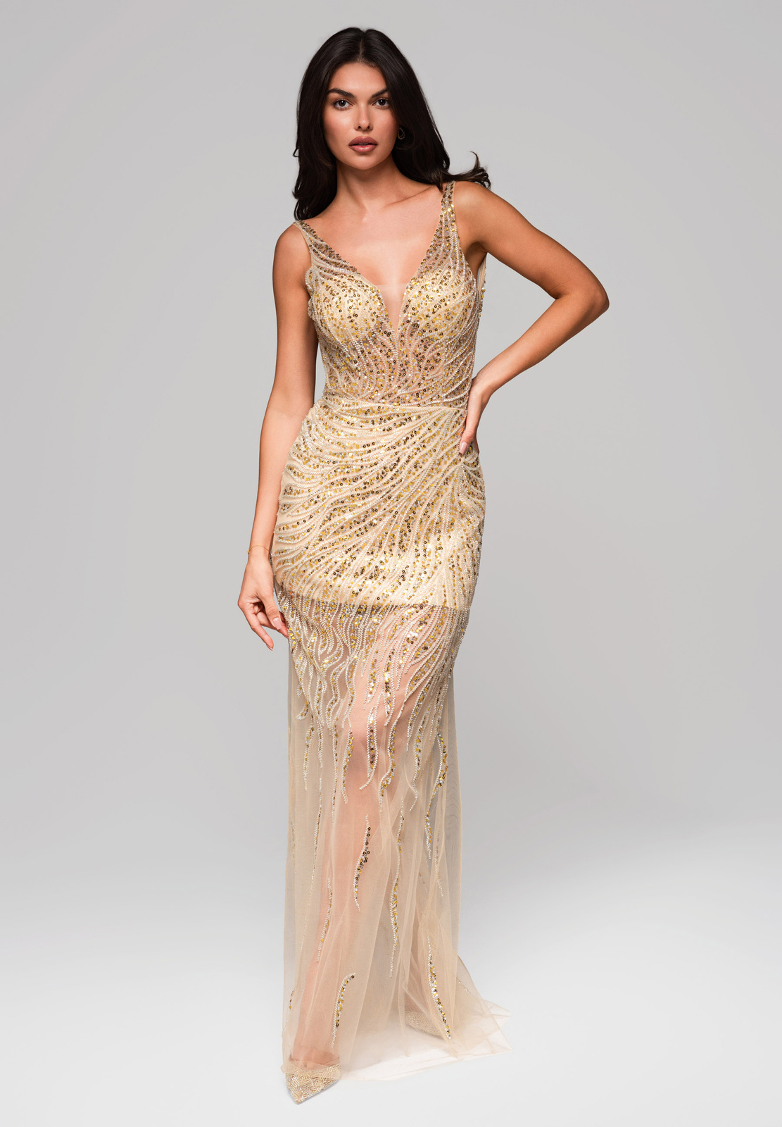 Edoti Evening dress LA-OM