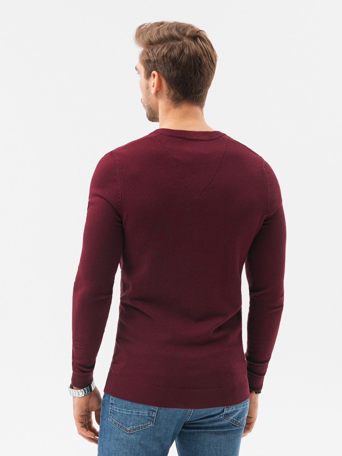 Pánsky sveter Ombre V-Neck