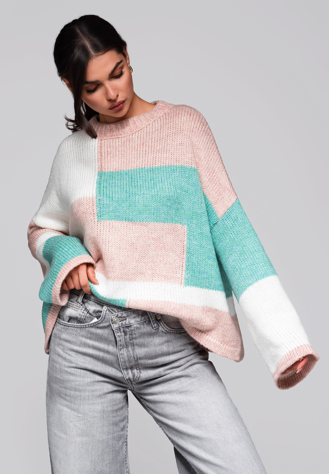 Edoti Women's sweater LW-SWSW-0108