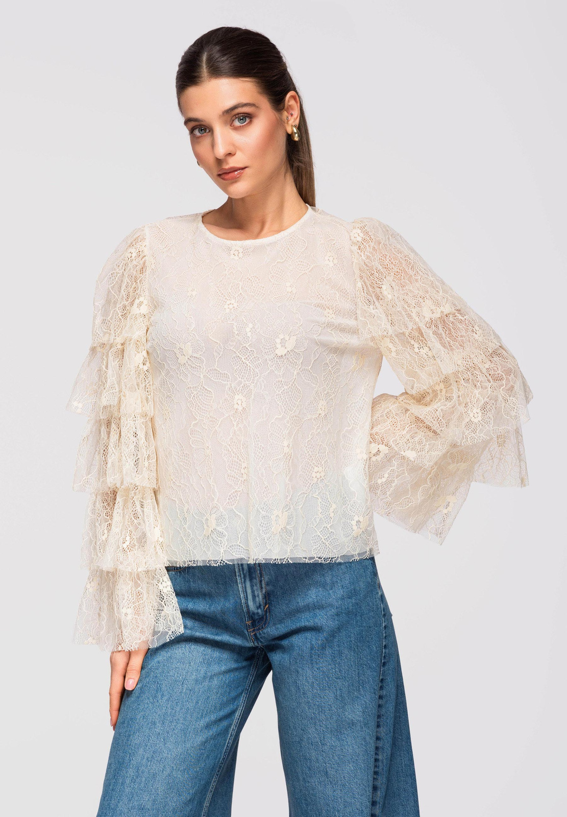 Edoti Women's sweater LW-SWCD