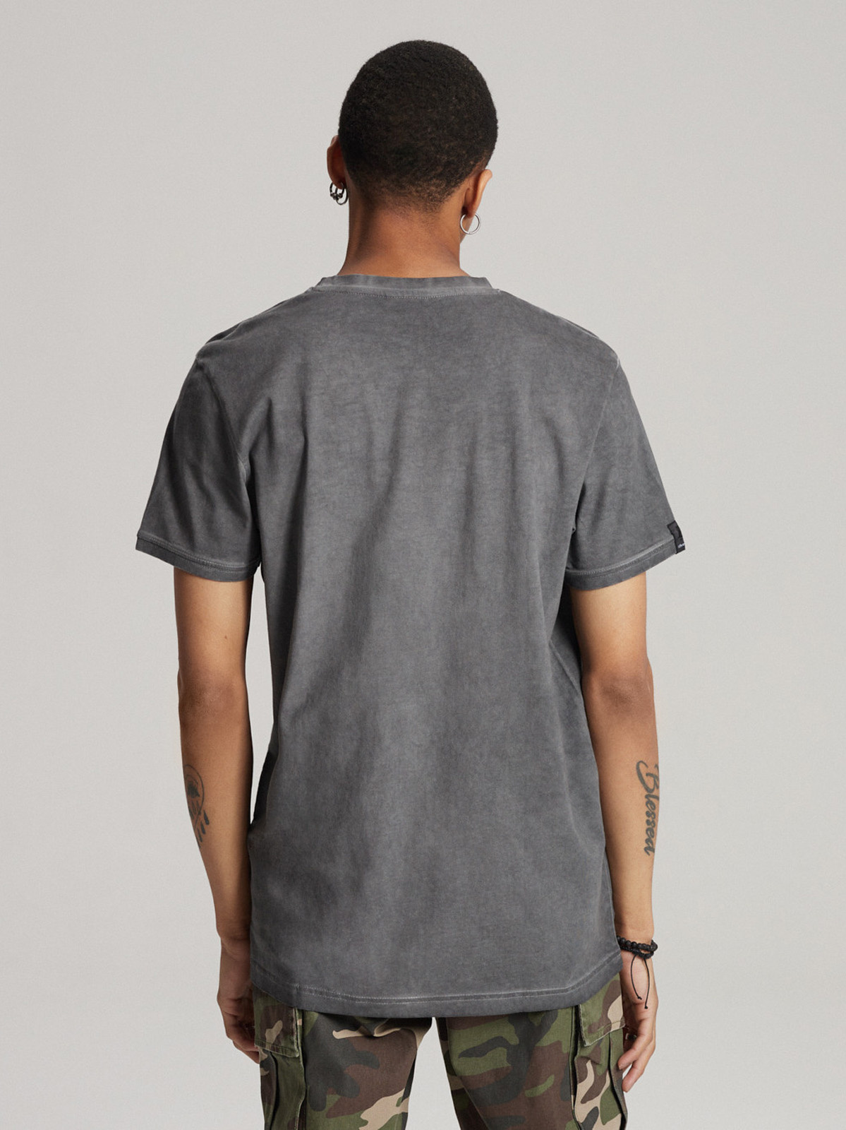 Diverse Men's printed T-shirt JACKALSS E