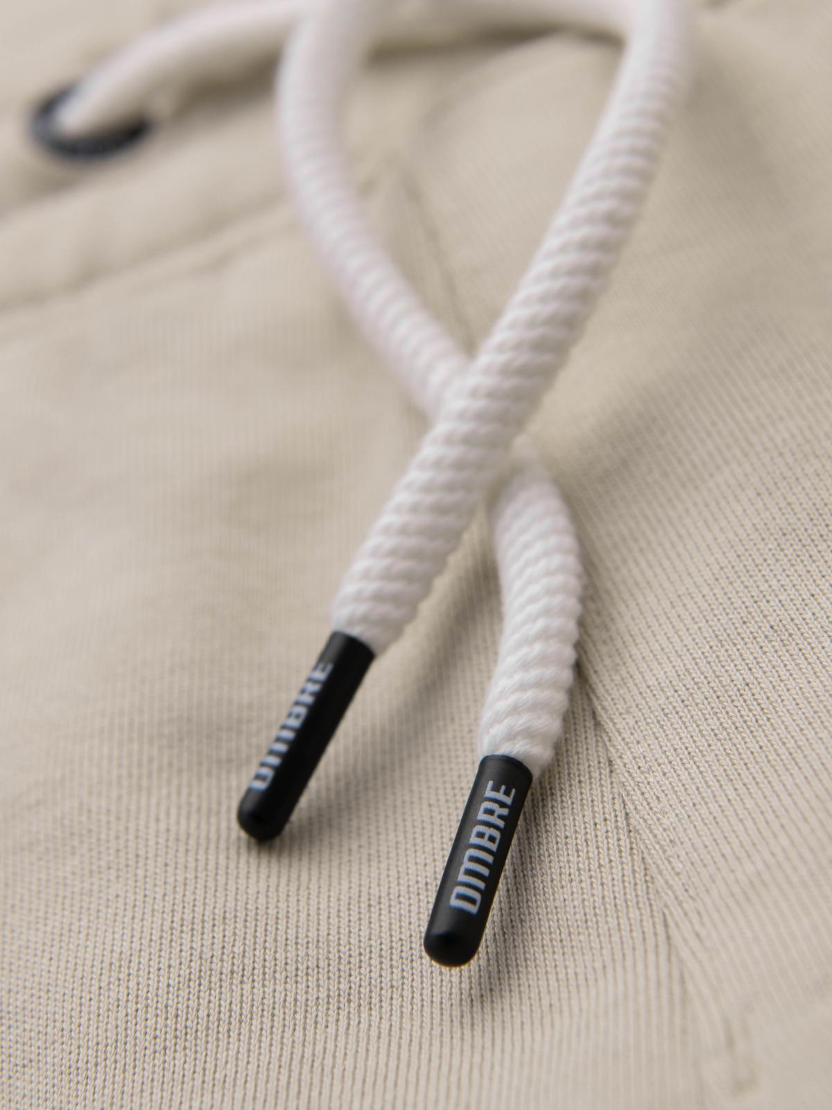 Ombre Men&#039;s sweatpants with unlined leg - light beige