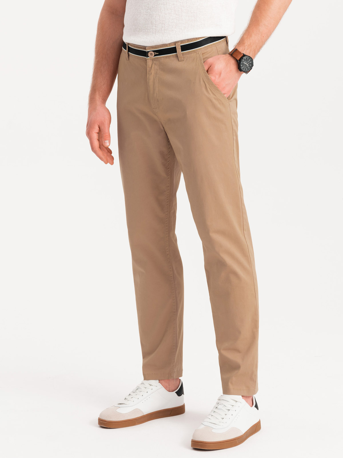 Pantaloni barbati, Ombre