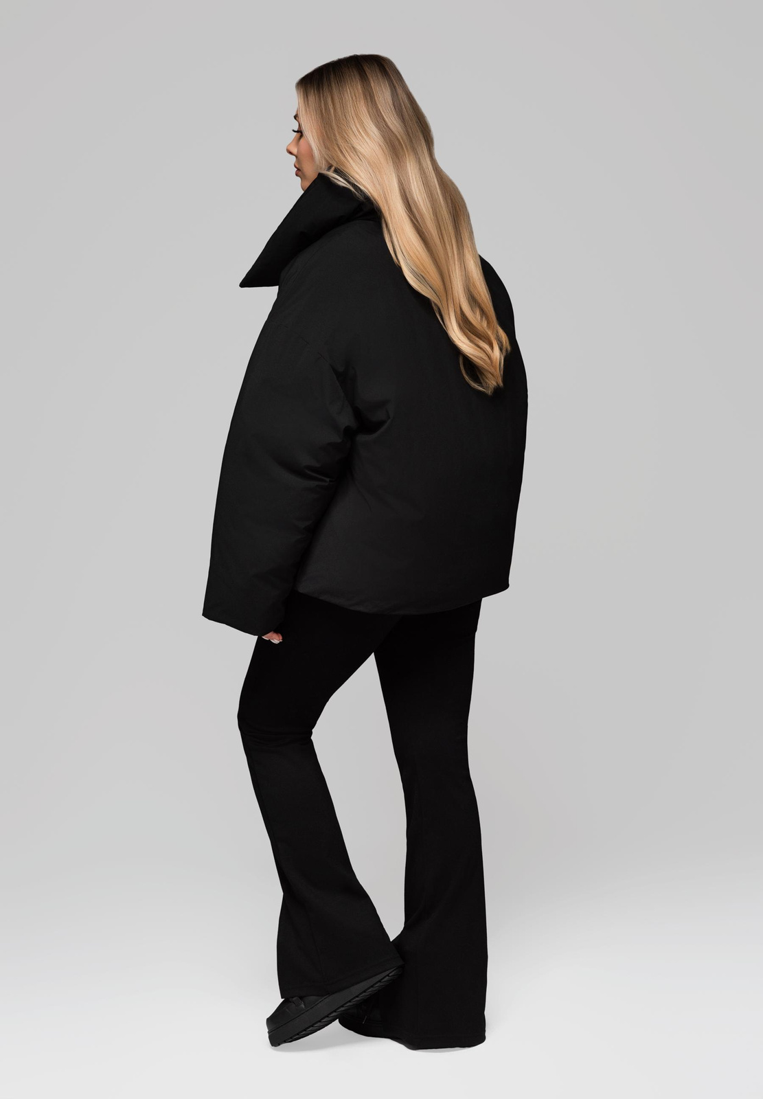 Edoti Women&#039;s quilted jacket with stand-up collar OW-JALP-0101 v1