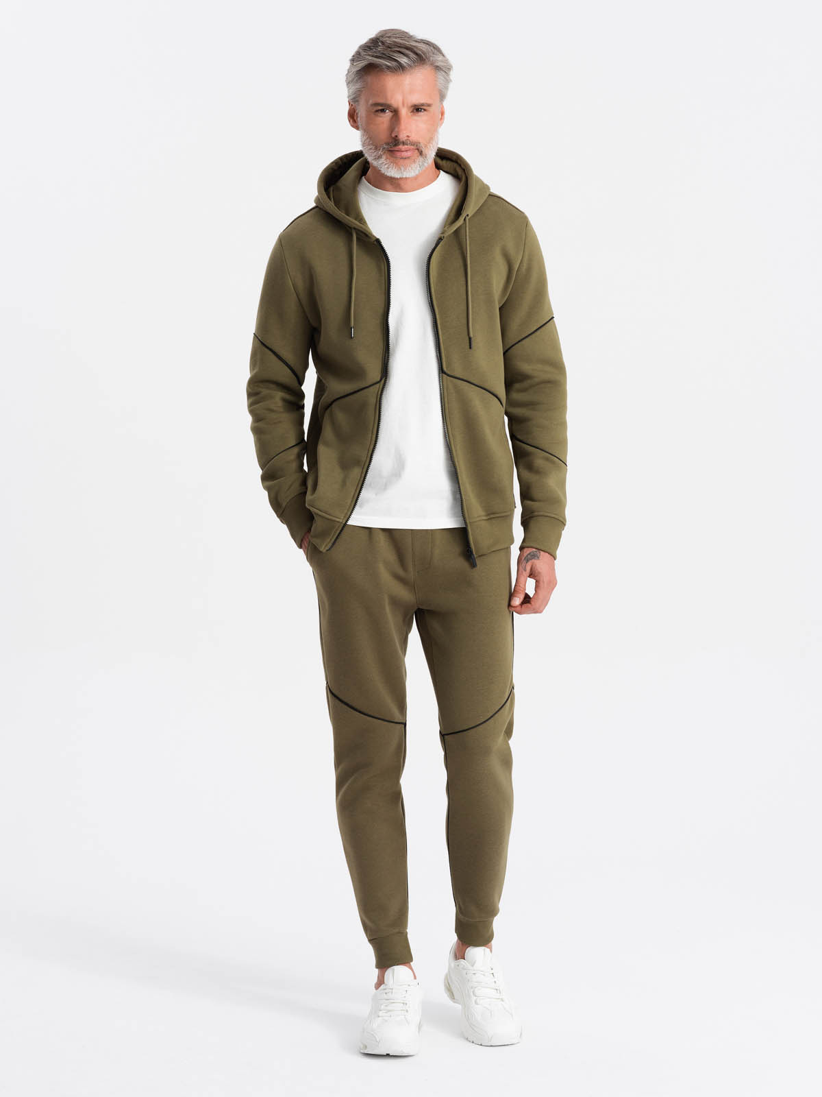 Ombre Men&#039;s set hoodie + pants